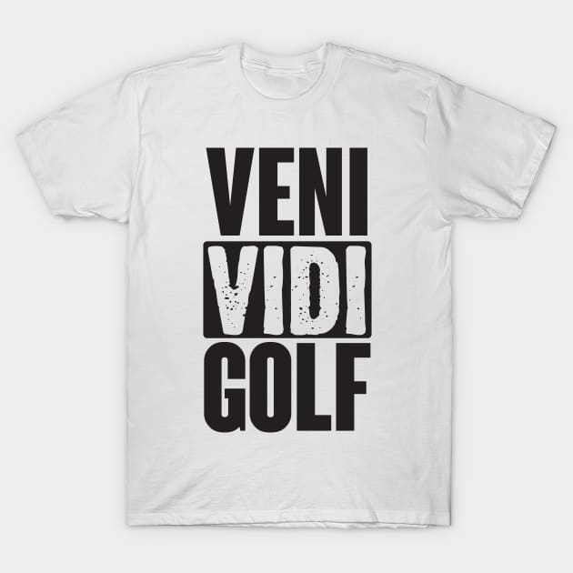 Veni Vidi Gold T-Shirt by nektarinchen